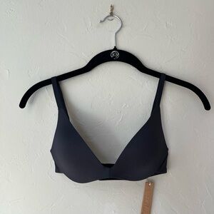 SKIMS WIRELESS FORM SUPER PUSH UP BRA ONYX 32C